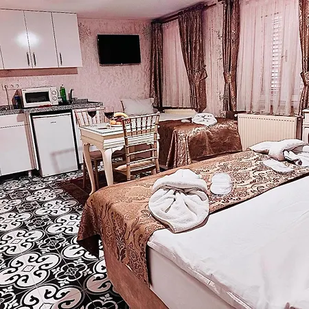 Hotel apartamentowy Alhambra Stambuł