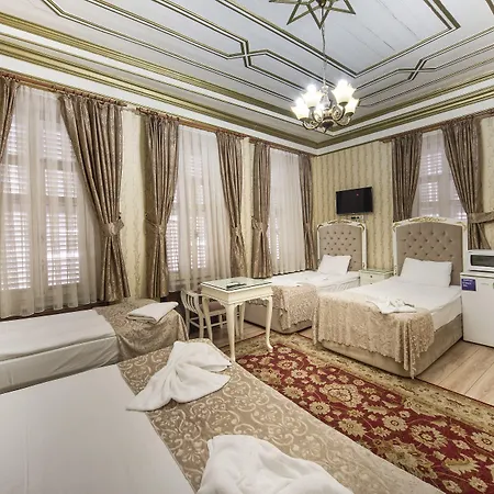 Apartmanhotel Alhambra Isztambul