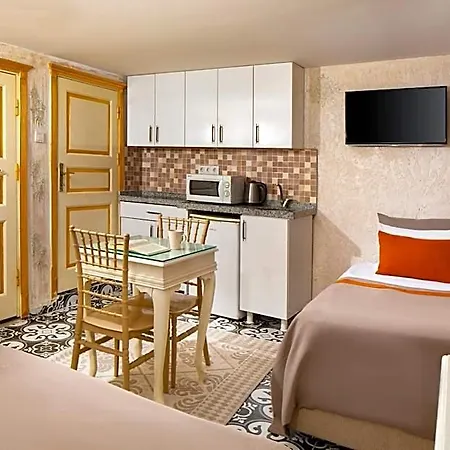Hotel apartamentowy Alhambra Stambuł