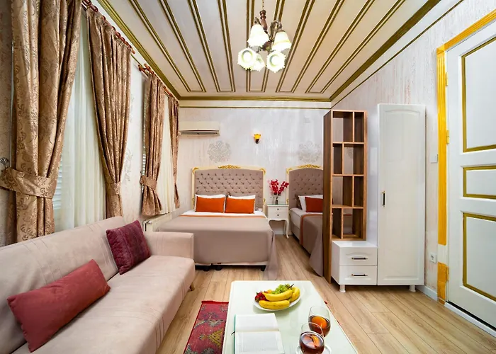 ألهامبرا للشقق الفندقية شقة فندقية اسطنبول