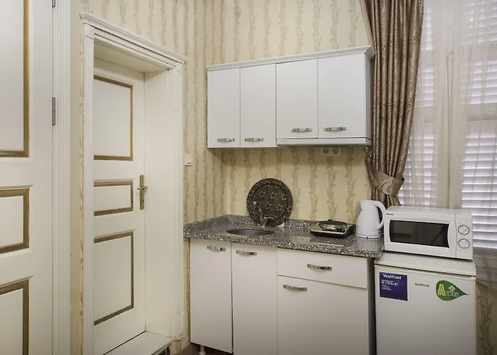 ألهامبرا للشقق الفندقية شقة فندقية اسطنبول