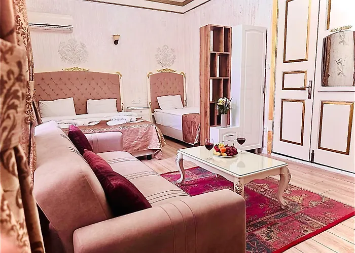 ألهامبرا للشقق الفندقية اسطنبول