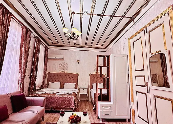 ألهامبرا للشقق الفندقية اسطنبول