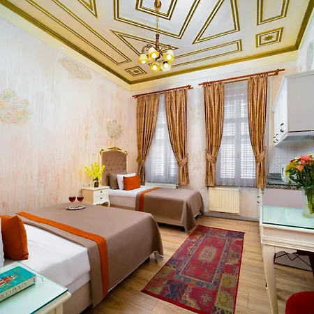 Lägenhetshotell Alhambra Istanbul