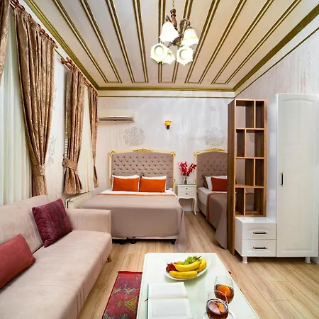 Alhambra Lägenhetshotell Istanbul