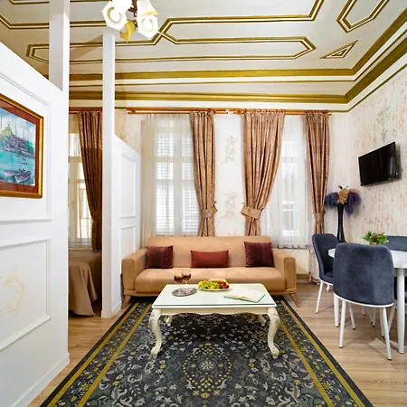 Lägenhetshotell Alhambra Istanbul